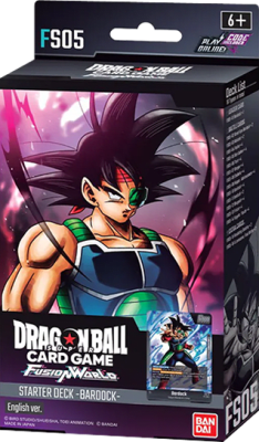 Starter Deck DBS Fusion World: FS05 Bardock