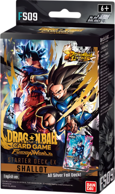 Starter Deck EX DBS Fusion World: FS09 Shallot