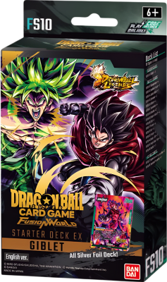 Starter Deck EX DBS Fusion World: FS10 Giblet1