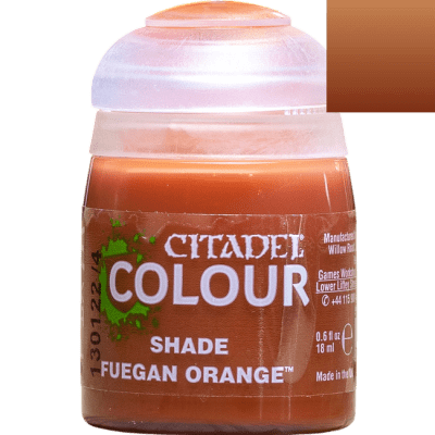 Citadel Colour Shade: Fuegan Orange 18ml