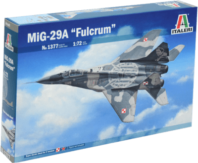 Model Kit Italeri: MiG-29A 