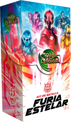 Kit de Batalla MYL: Kaiju VS Mecha Titanes (Furia Estelar)