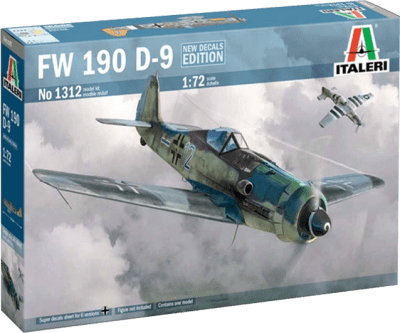 Model Kit Italeri: FW 190 D-9