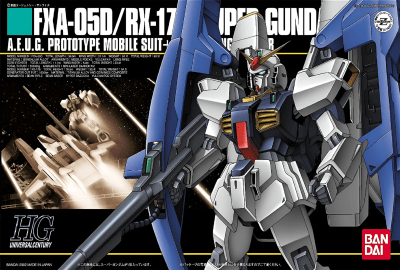 Model Kit Bandai Hobby HG: FXA-05D/RX178 Super Gundam1