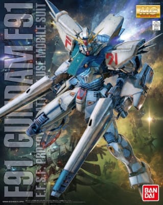 Model Kit Bandai Hobby MG: Gundam F91