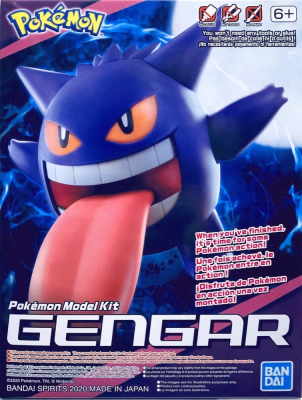 Model Kit Bandai Hobby Pokémon: Gengar1