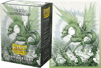Protectores Dragon Shield Standard Dual Matte Art Archive Reprint: Gaial