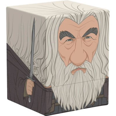 Deckbox Boulder 100+ Squaroes: The Hobbit - Gandalf the Gray1
