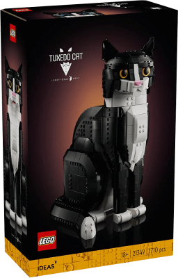 LEGO Ideas: Gato bicolor1