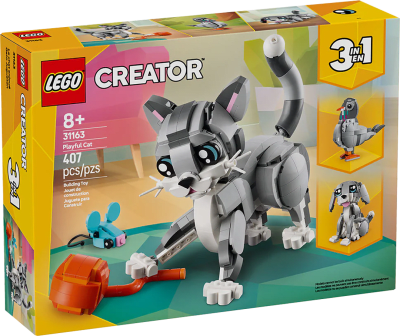 LEGO Creator: Gato Juguetón1