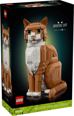 LEGO Ideas: Gato Naranja
