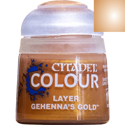 Citadel Colour Layer: Gehenna's Gold 12ml