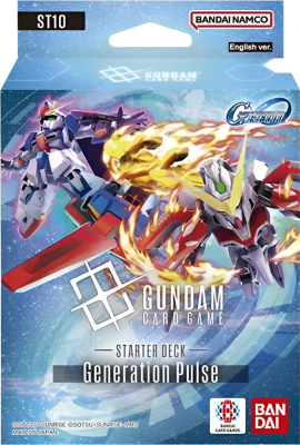 Starter Deck Gundam CG: ST10 Generation Pulse1