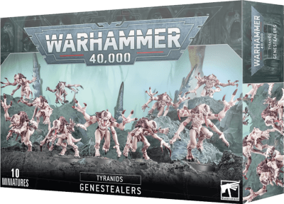 WH 40k Tyranids: Genestealers1