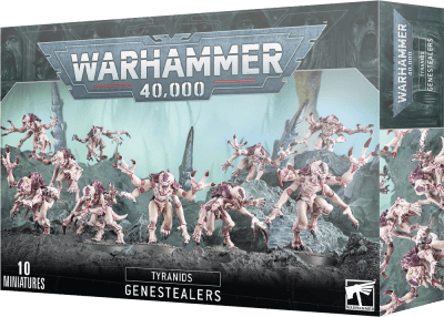 WH 40K Tyranids: Genestealers 2025