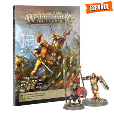 Getting Started with Age of Sigmar (SPA)