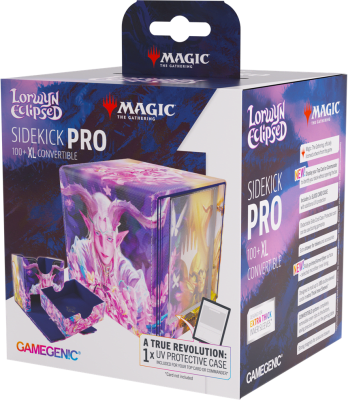 Deck Box Gamegenic Sidekick PRO 100+ XL MTG Lorwyn Eclipsed: Morcants Loyalist/Dawnhand Eulogist1