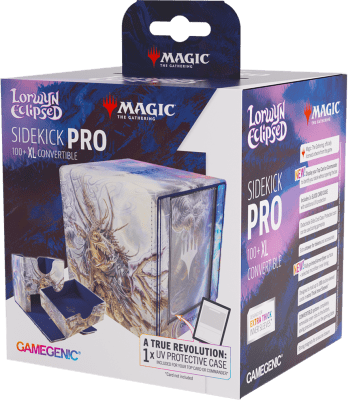 Gamegenic - Deck Box Gamegenic Sidekick PRO 100+ XL MTG Lorwyn Eclipsed: Ashling, the Limitless/Auntie Ool