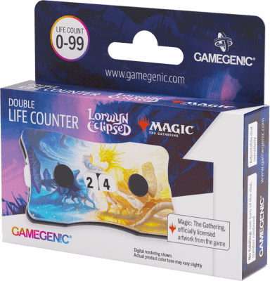 Double Life Counter Gamegenic MTG Lorwyn Eclipsed: Celestial Reunion