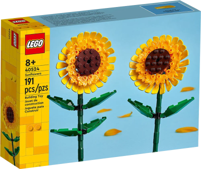 LEGO Botanical: Girasoles1