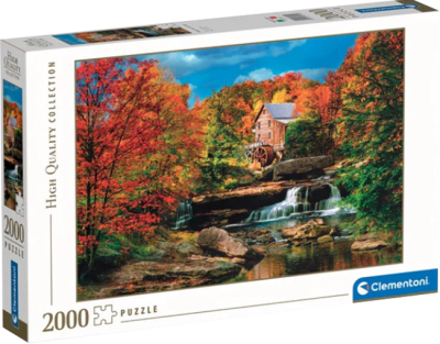 Puzzle Clementoni High Quality Collection 2000 Piezas (Glade Creek Grist Mill)1