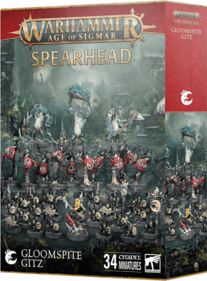 WH AOS Spearhead: Gloomspite Gitz