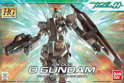 Model Kit Bandai HG: GN-000 0 Gundam