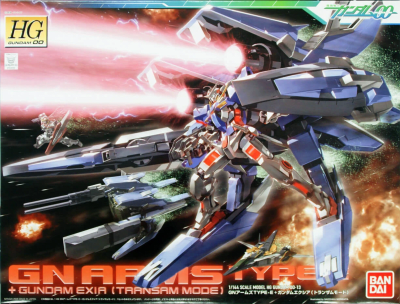 Model Kit Bandai HG: GN Arms Type E Gundam Exia Transam Mode