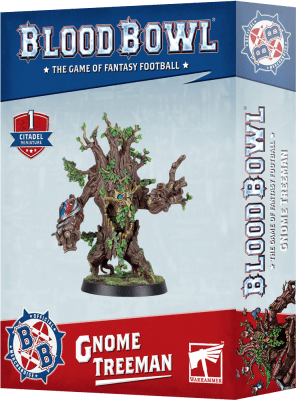 WH Blood Bowl: Gnome Treeman