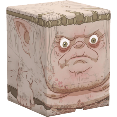 Deckbox Boulder 100+ Squaroes: The Hobbit - Goblin King