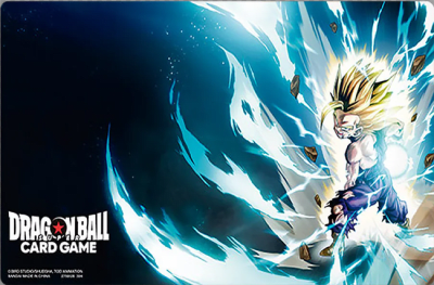 Official Playmat DBS Fusion World (Son Gohan)1