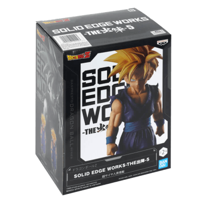 Figura Banpresto Dragon Ball Z Solid Edge Works Vol.5 Super Saiyan Son Gohan
