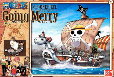 Model Kit Bandai Hobby: Going Merry1