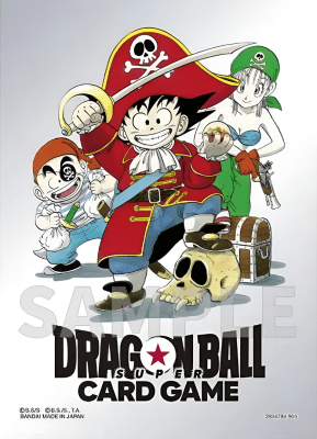 Protectores Dragon Ball Bandai Illustration Special:  Son Goku & Krillin & Bulma1