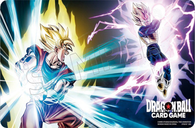 Official Playmat DBS Fusion World (Goku vs Vegeta)1