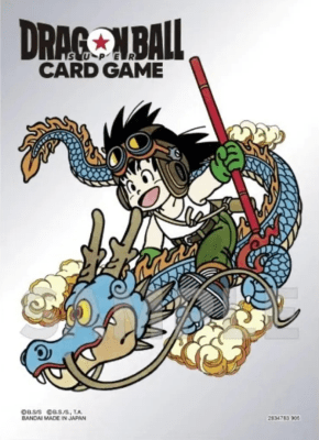 Protectores Dragon Ball Bandai Illustration Special: Son Goku & Dragon1