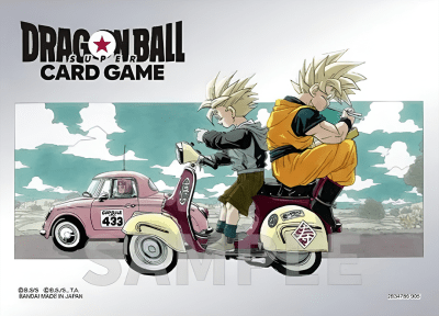 Protectores Dragon Ball Bandai Illustration Special: Son Goku & Son Gohan1