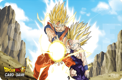 Playmat Ultra Pro DBS (Goku/Gohan)1