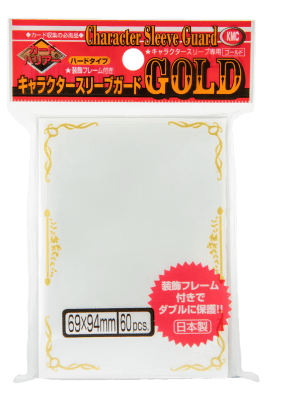 Protectores KMC Oversize Character Guard