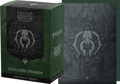 Protectores Dragon Shield Standard Dual Matte MTG Guildpack Series: Golgari Swarm1