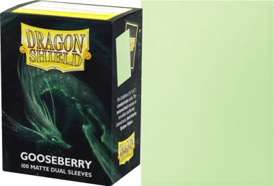 Protectores Dragon Shield Standard Dual Matte: Gooseberry