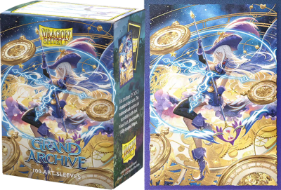 Protectores Dragon Shield Standard Dual Matte Art: Grand Archive - Chronowarp