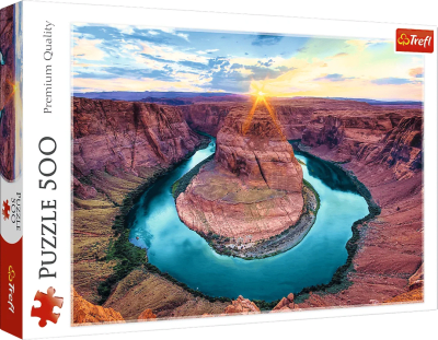 Puzzle Trefl 500 Piezas (Grand Canyon, USA)1