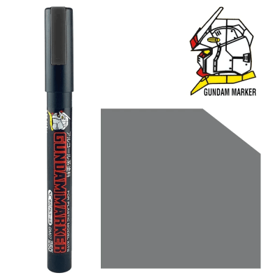 Marcador Gundam Marker GM12 Gray (Alcohol-Based)1