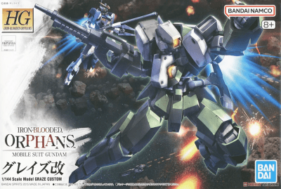 Model Kit Bandai HG: Graze Custom
