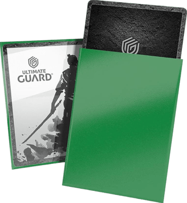 Protectores Ultimate Guard Katana Standard Size (Jade Garden)