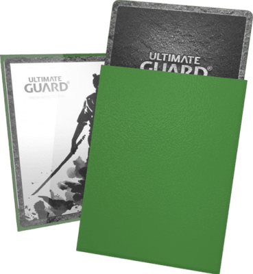 Protectores Ultimate Guard Katana Standard Size (Green)1