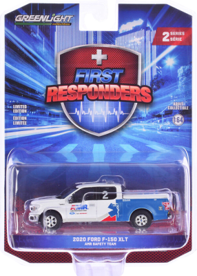 GreenLight Collectibles: 1:64 2020 Ford F-150 XLT First Responders Series 21
