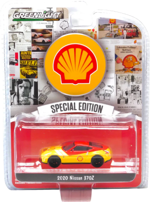 GreenLight Collectibles: 1:64 2020 Nissan 370Z Shell Oil Special Edition Series 2