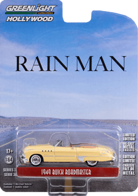 GreenLight Collectibles: 1:64 1949 Buick Roadmaster Rain Man Hollywood Series 36